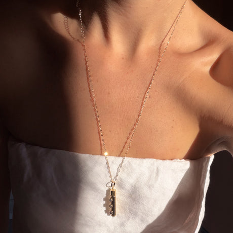 Clio Capsule Necklace