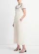 Load image into Gallery viewer, Mid Rise Utility Crop Wide Pant
