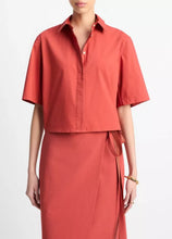 Load image into Gallery viewer, Short Sleeve Cropped Shirt
