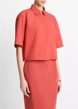 Load image into Gallery viewer, Short Sleeve Cropped Shirt
