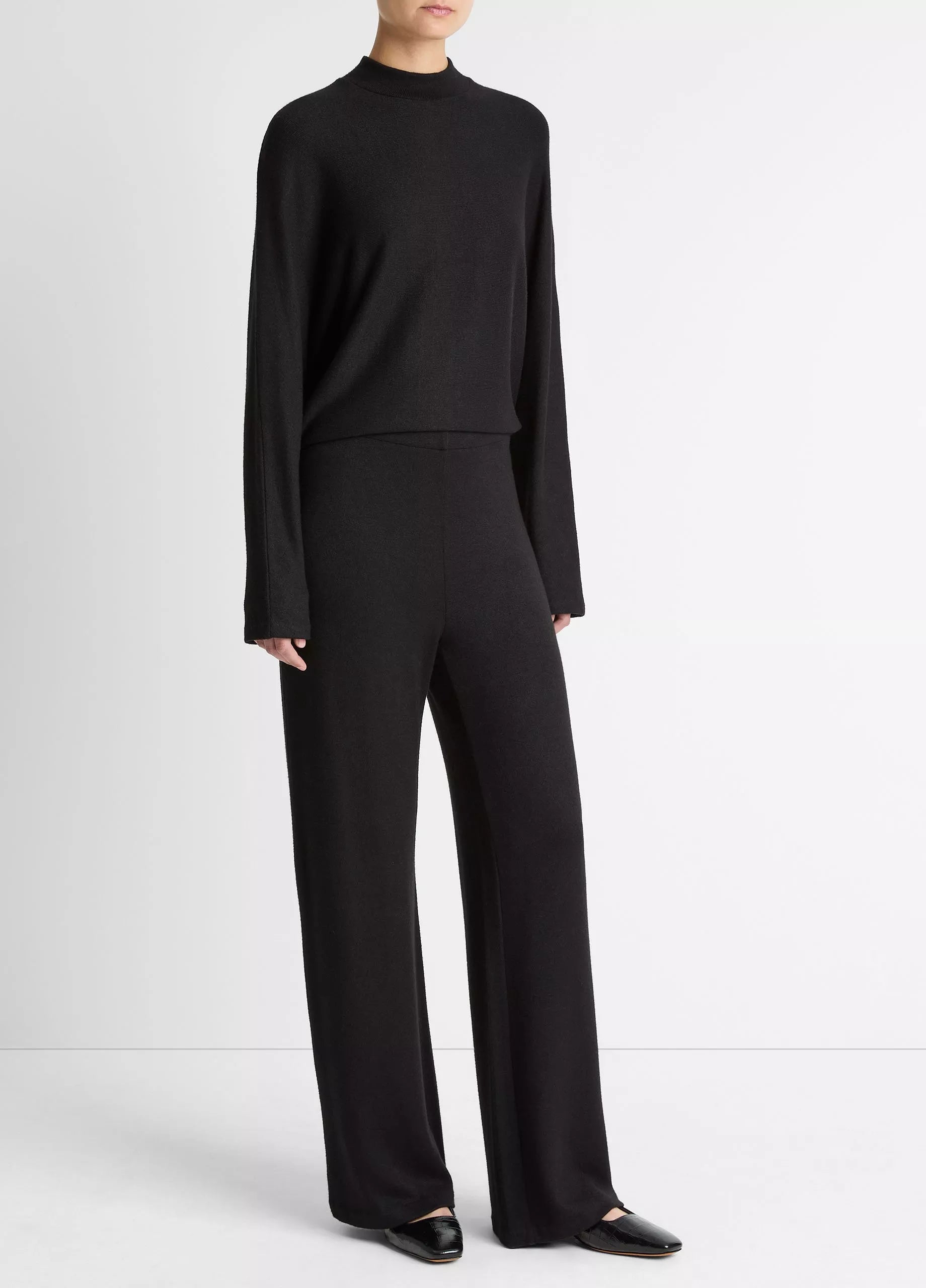Cozy Wide Leg Pant