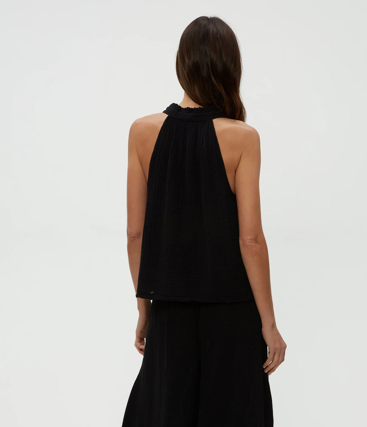 Viola Split Neck Tank