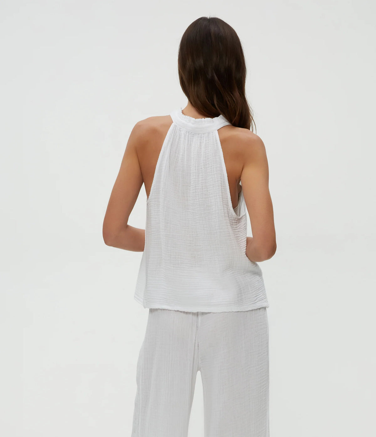 Viola Split Neck Tank