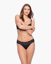 Load image into Gallery viewer, Dolce Lace &amp; Cotton Thong
