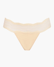 Load image into Gallery viewer, Dolce Lace &amp; Cotton Thong

