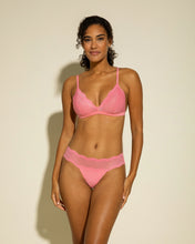 Load image into Gallery viewer, Dolce Lace &amp; Cotton Thong
