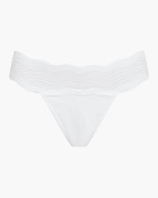 Load image into Gallery viewer, Dolce Lace &amp; Cotton Thong

