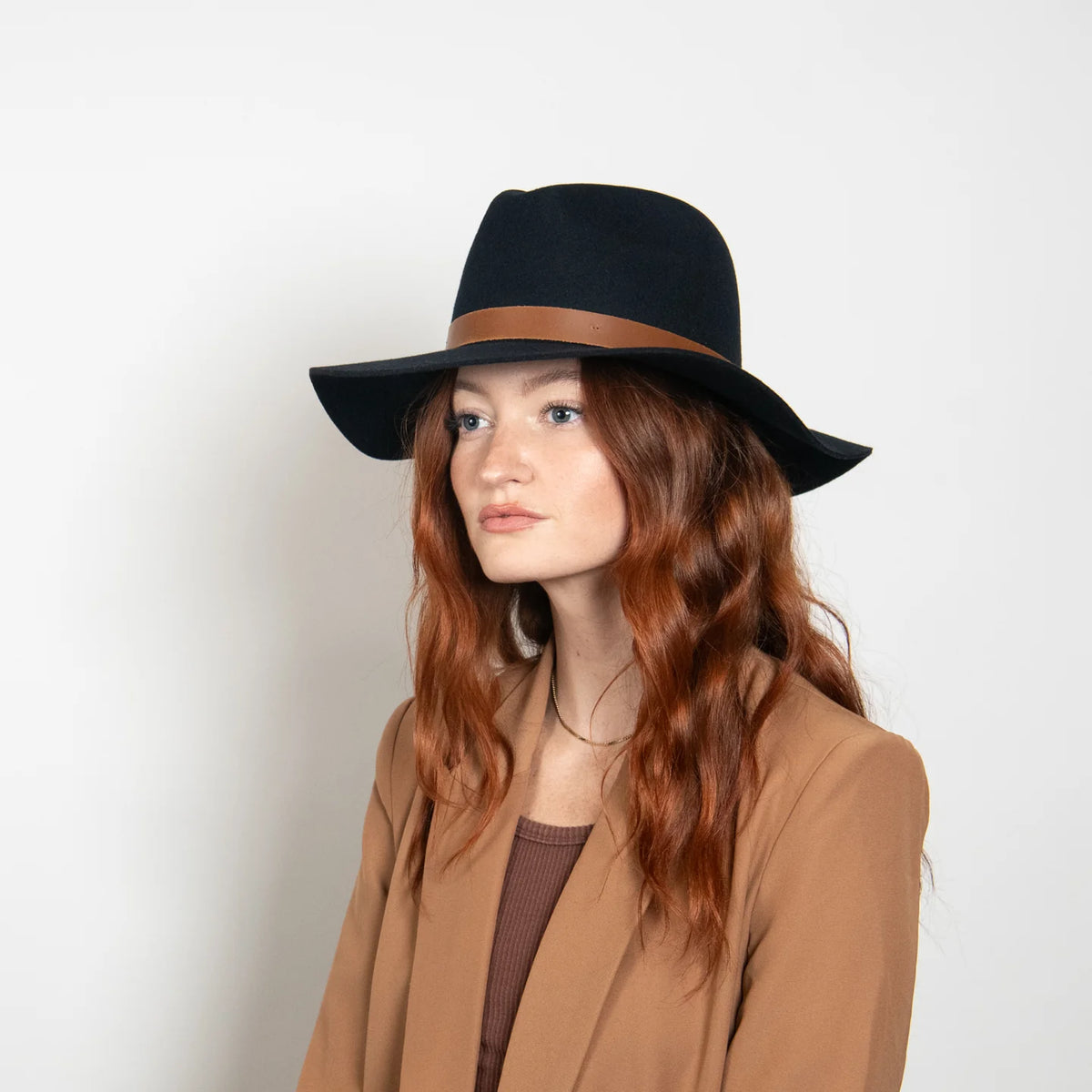 Lux Felt Fedora