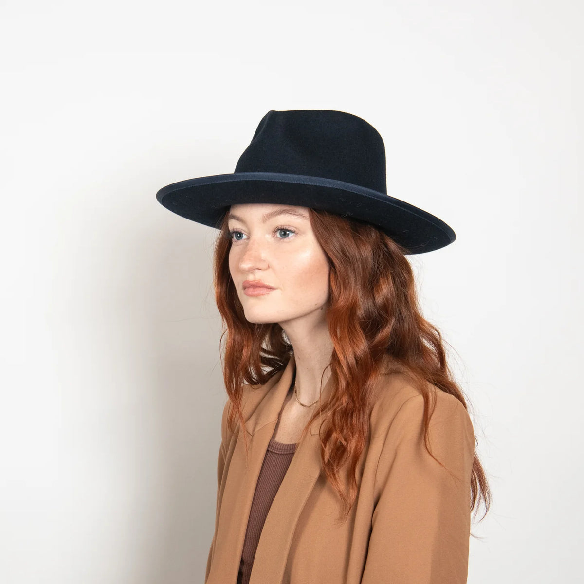 Maude Wool Felt Fedora