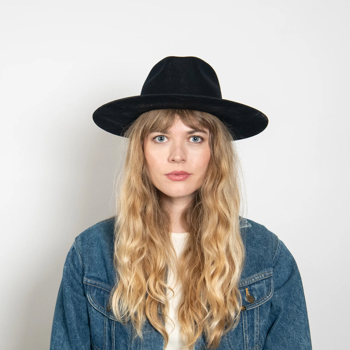 River Raw Edge Hat