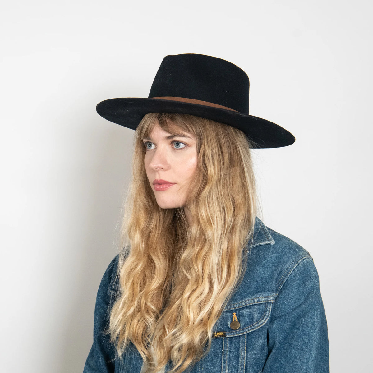 River Raw Edge Hat