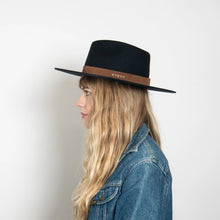Load image into Gallery viewer, River Raw Edge Hat
