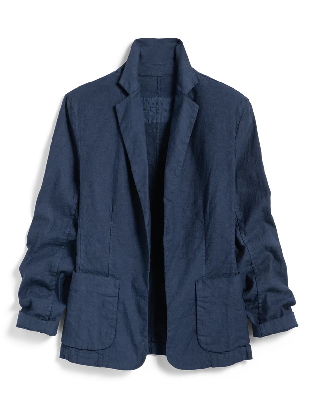 Dublin Linen Tailored Blazer