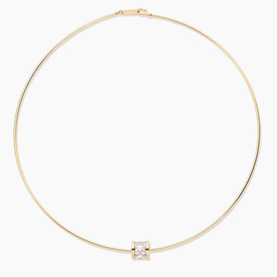 Delphin Choker Necklace