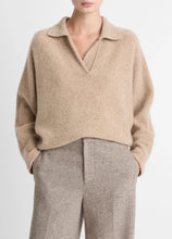 Load image into Gallery viewer, Donegal Dolman Polo Sweater
