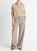 Load image into Gallery viewer, Donegal Dolman Polo Sweater
