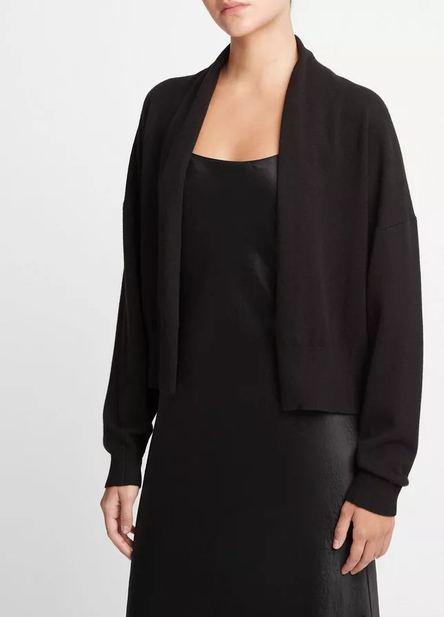 Drape Front Cardigan