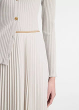 Load image into Gallery viewer, Draped Pleated Skirt
