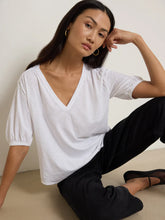 Load image into Gallery viewer, Edie Shirred Shoulder Top
