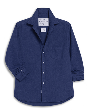 Eileen Relaxed Button-Up Shirt