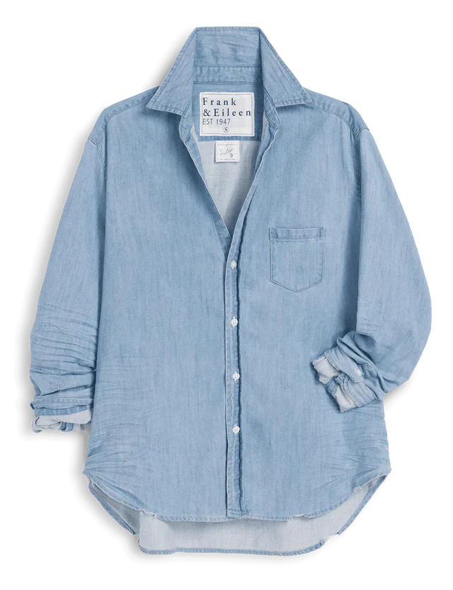 Eileen Relaxed Button Up