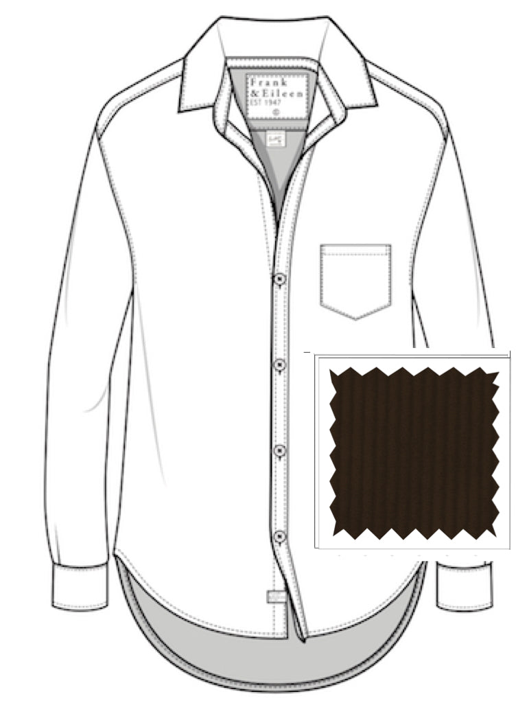Eileen Relaxed Button Up Shirt