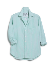 Load image into Gallery viewer, Relaxed Button Up Shirt seersucker
