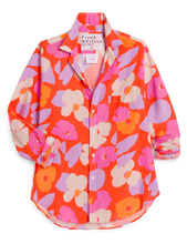 Load image into Gallery viewer, Eileen Relaxed Button Up Shirt Floral
