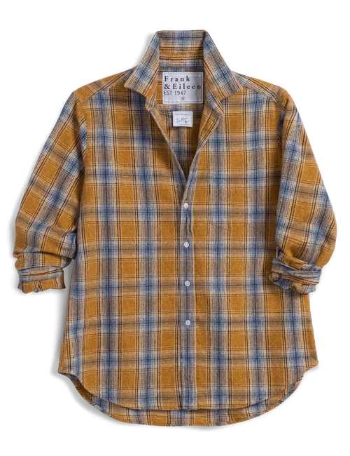 Eileen Relaxed Button Up