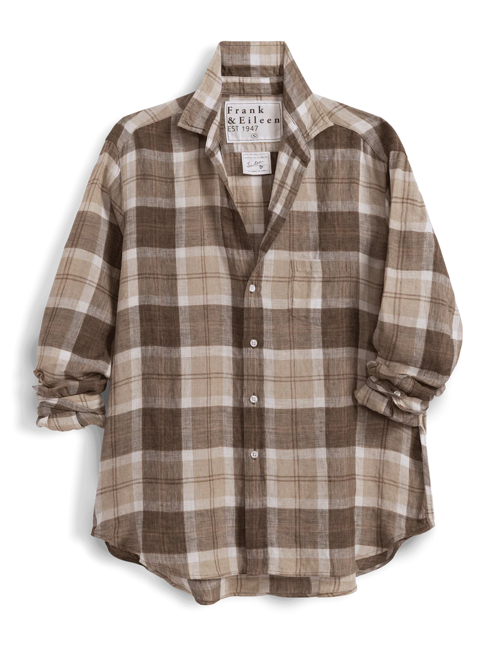 Eileen Relaxed Button Up