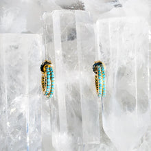 Load image into Gallery viewer, Evil Twin Huggies-Turquoise
