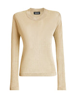 Load image into Gallery viewer, Hana Metallic Knit Top
