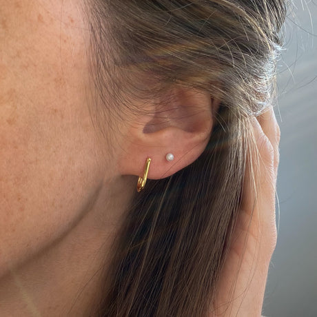Eden Hoop Earrings