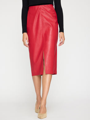 Esme Vegan Leather Skirt