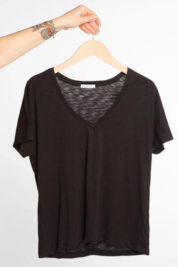 Esmee V-Neck Short Sleeve Top