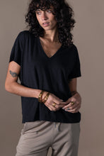 Load image into Gallery viewer, Esmee V-Neck Short Sleeve Top
