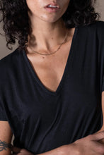 Load image into Gallery viewer, Esmee V-Neck Short Sleeve Top
