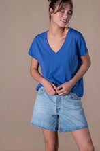 Load image into Gallery viewer, Esmee V-Neck Short Sleeve Top
