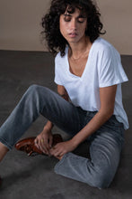 Load image into Gallery viewer, Esmee V-Neck Short Sleeve Top
