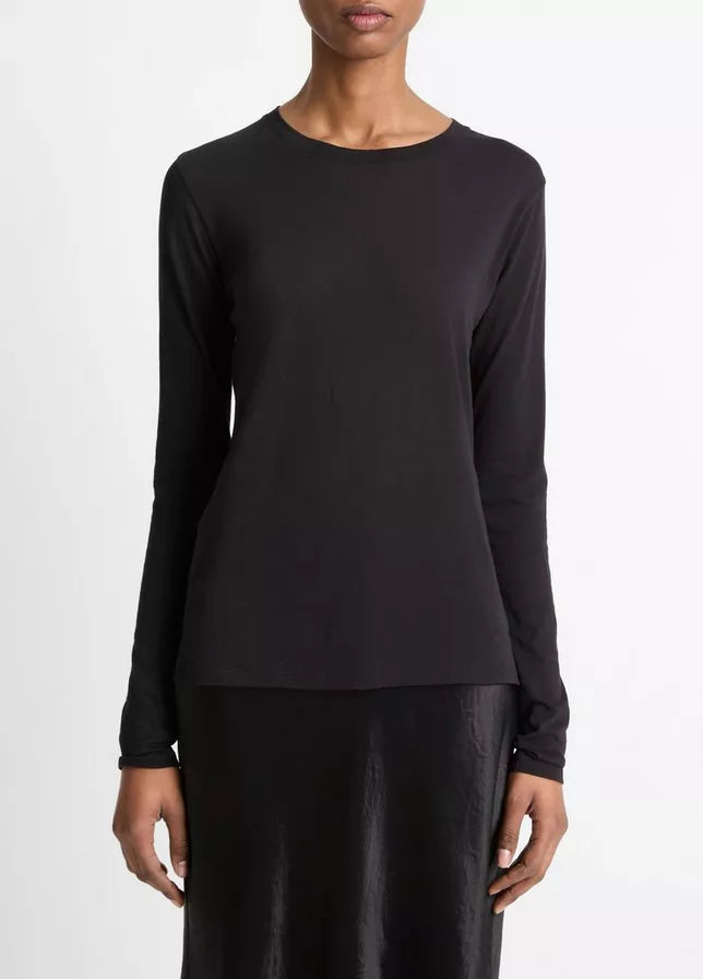 Essential Long Sleeve Crew