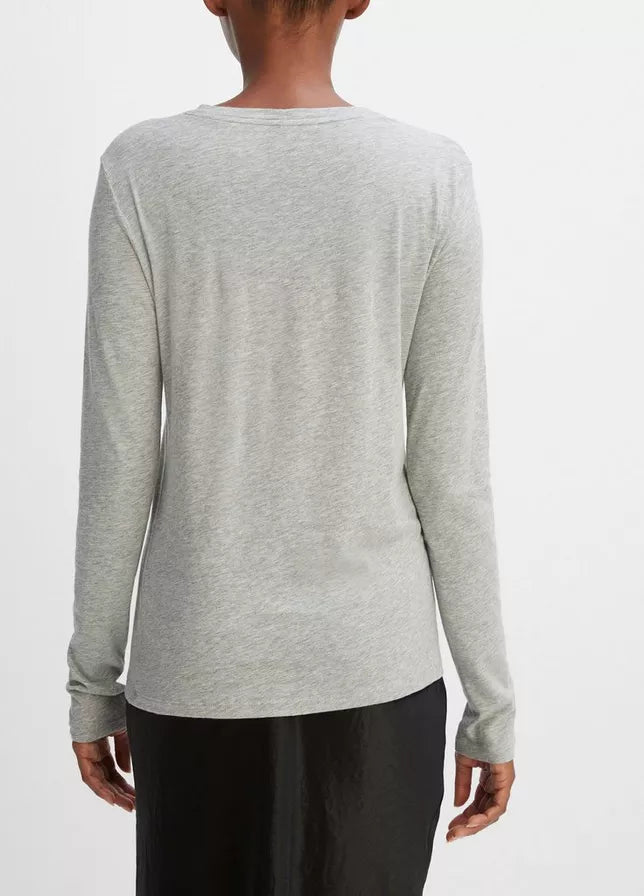 Essential Long Sleeve Crew