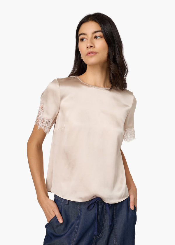 Marguerite Silk Top