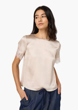 Load image into Gallery viewer, Marguerite Silk Top
