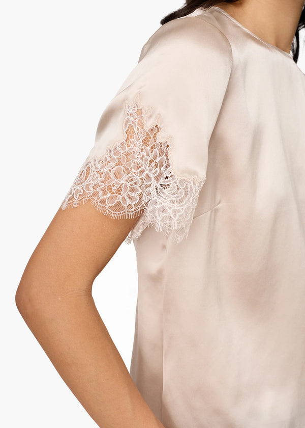 Marguerite Silk Top