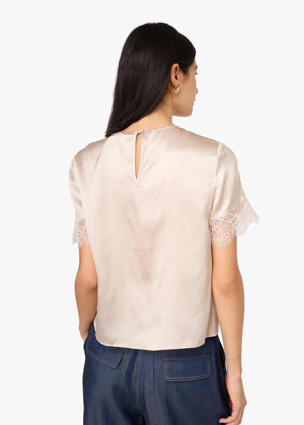 Marguerite Silk Top