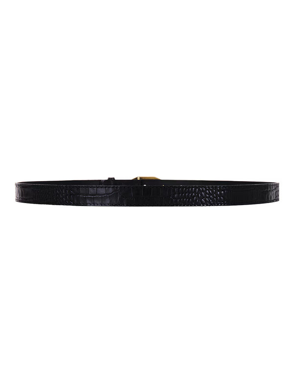 Angular Buckle Belt
