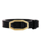 Angular Buckle Belt