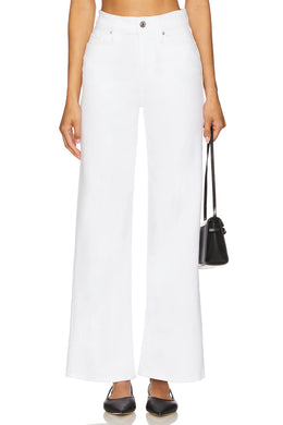 LE Slim Palazzo White
