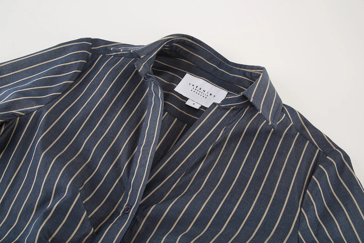The Zaria Shirtdress