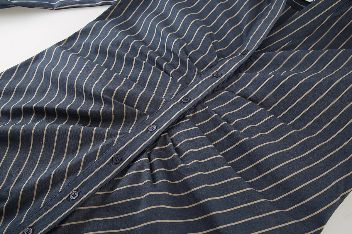 The Zaria Shirtdress